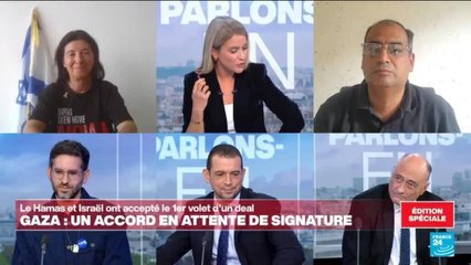 En Israël et à Gaza, l'espoir des populations civiles d'un cessez-le-feu permanent