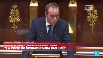 REPLAY - Lecornu annonce la suspension de la réforme des retraites