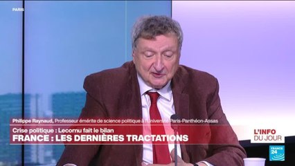 Crise politique en France : dernier jour des "ultimes consultations" pour Sébastien Lecornu