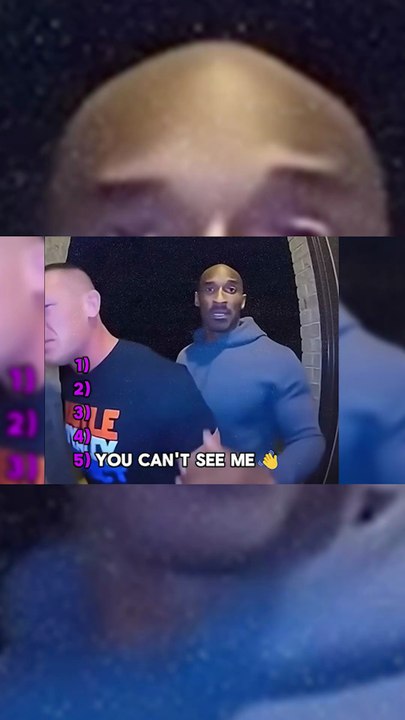 Kobe Bryant & John Cena AI Has Gone Crazy! Ranking the Funniest “You Can’t See Me” Moments 😂