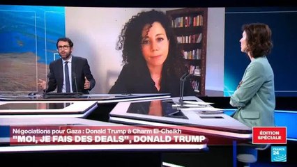 Négociations pour Gaza en Égypte : "Moi, je fais des deals", déclare Donald Trump