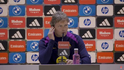 MARCUS SORG, FULL PRESS CONFERENCE after REAL MADRID 2-1 FC BARCELONA | EL CLÁSICO