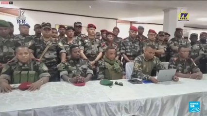 Au Madagascar, un contingent de l'armée affirme avoir pris le contrôle des forces armées du pays