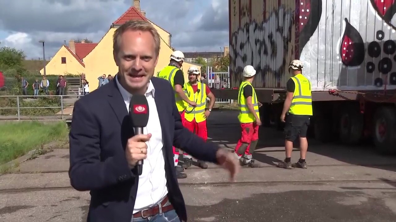 Olsen Bandens kontroltårn bliver flyttet fra København til Gedser | 2016 | DR