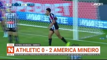 athletic vs america