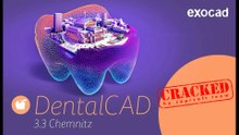 Cracked Exocad 3.3 crack | Exocad DentalCAD 3.3 crack | Exocad DentalCAD Chemnitz 2025 / 2026 crack