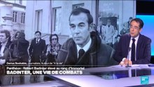 Robert Badinter : retour sur sa vie de combats honorée par une entrée au Panthéon