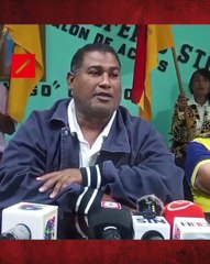 Organizaciones sociales posponen llamado a paro de labores por tormenta Melissa