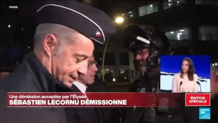 Démission de Lecornu : du jamais-vu, seulement 12 heures après la formation du gouvernement