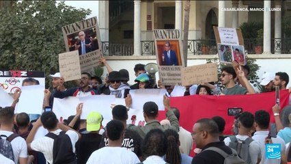 Maroc : dixième jour de manifestations à l'appel du collectif GenZ 212