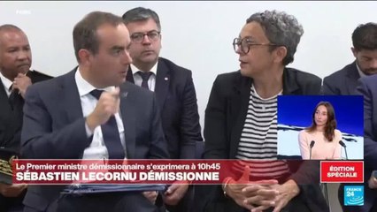 Démission de Lecornu : vers une dissolution de l'Assemblée nationale ?