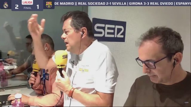 Tremendo enganchón entre Iturralde y Tomás Roncero por Negreira y los árbitros