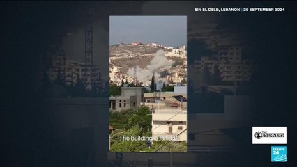 Fringe groups calls for Israeli settlements in Lebanon (19/10/2024)