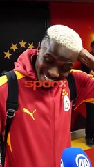 Osimhen: Trabzonspor'a Saygı Duyuyoruz ve Okan Buruk ile Çalışmak Harika Bir Fırsat ⚽