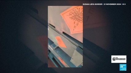 Investigation: European weapons found in Sudan after export to UAE (3/5/2025)