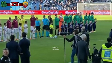 Sassuolo 0-1 AS Roma | Serie A Highlights & Goal | Dybala Decides It!