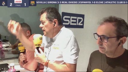 El agradecimiento de Roncero a Lamine Yamal por "meter gasolina" al Bernabéu durante el Clásico: "Que se lo mire y alguien se lo diga"