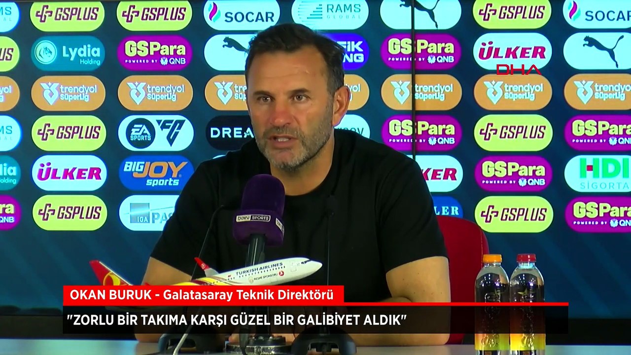 Okan Buruk: Zorlu bir takıma karşı iyi bir galibiyet