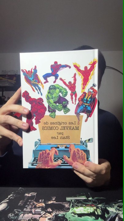 STAN LEE raconte les ORIGINES de l'univers de MARVEL !