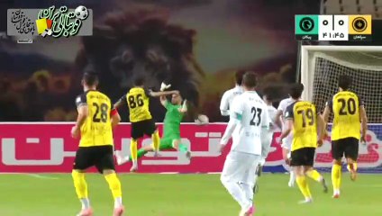 خلاصه بازی سپاهان و پیکان