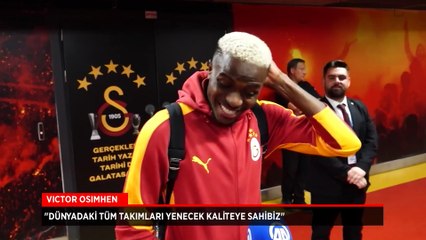 Victor Osimhen'den Okan Buruk övgüsü!