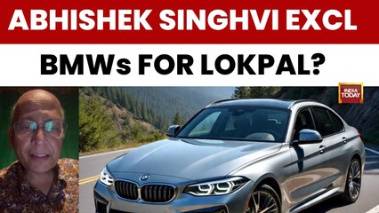 Abhishek Manu Singhvi Exclusive: Top Legal Eagle On BMWs For Lokpal Debate
