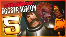 Chicken Run: Eggstraction Walkthrough Part 5 (PS5)