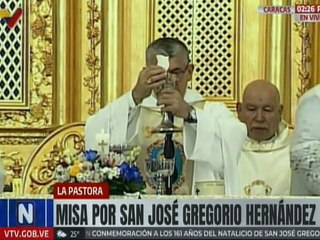 Caracas | Devotos se congregan para elevar sus oraciones en honor a San José Gregorio Hernández