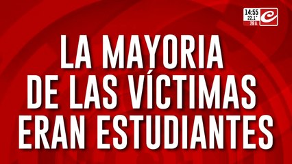 Misiones: la mayoría de las víctimas eran estudiantes