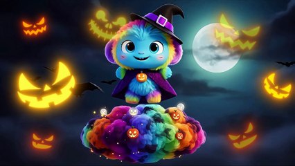 ¡Baila en la Fiesta de Halloween! 🎃 | Canción divertida para niños | Kindifatoy
