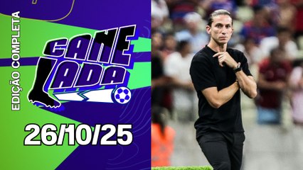 FLAMENGO, RIDÍCULO, PERDE PARA O FORTALEZA, E PALMEIRAS PODE ABRIR NA LIDERANÇA! | CANELADA