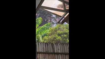 Lluvias de alta intensidad azotan varios municipios del Valle de Aburrá