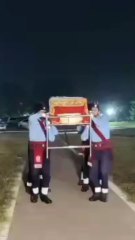 Funeral of SP Adeel Islamabad Police