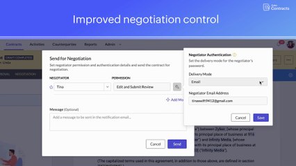 What's New in Zoho Contracts 2.0?