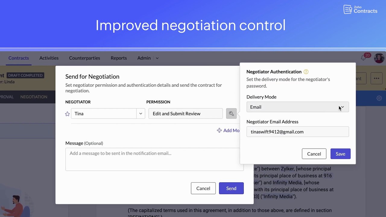 What's New in Zoho Contracts 2.0?
