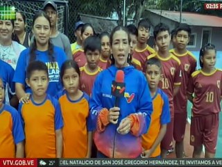 Amazonas | Rehabilitación de cancha deportiva favorecerá a los jóvenes de la Comuna Guerreros del Sur