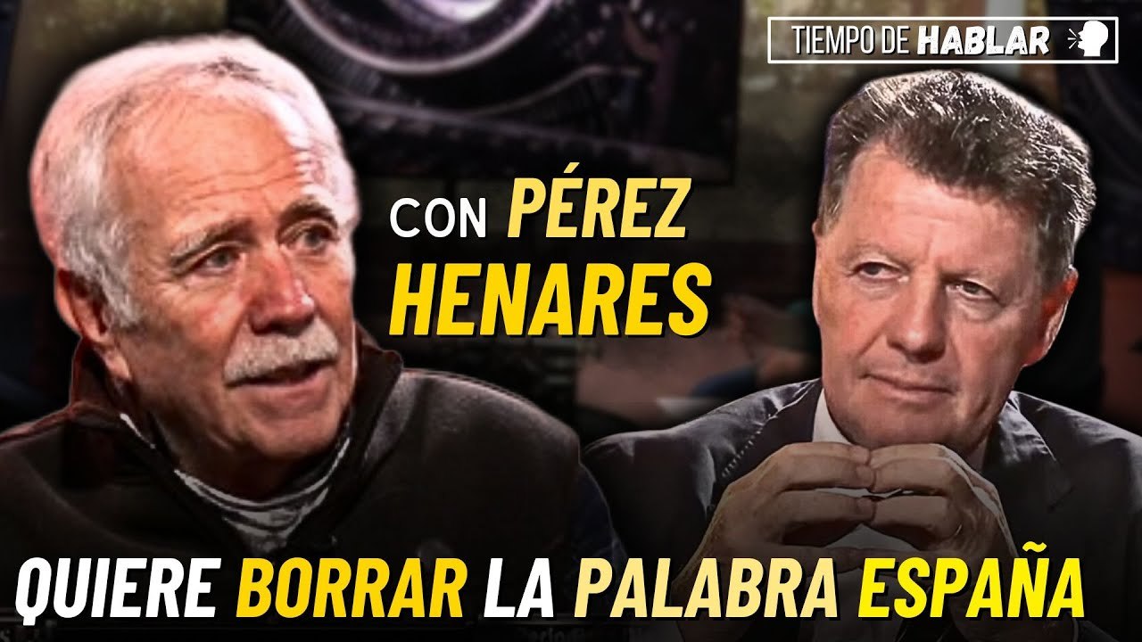 TdH / Pérez Henares, contundente con Alfonso Rojo: "Sánchez es el jefe de la kale borroka"
