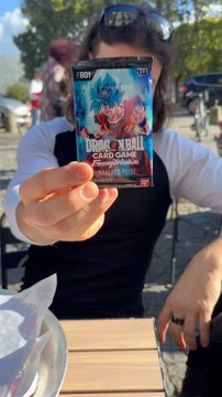 W-e à Nantes à ouvrir des boosters 💥 Épisode 2 : le booster Dragon Ball Card Game 🐉