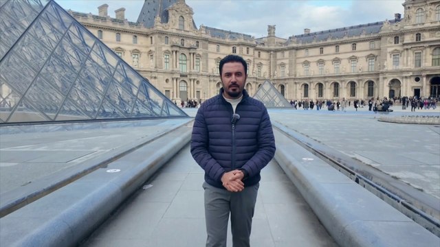 السلطات الفرنسية تنجح في ضبط اثنين من المتهمين بسرقة متحف اللوفر