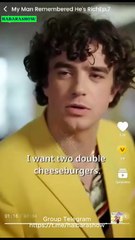 My Man Remembered He's Rich