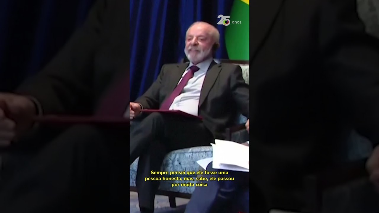Veja reações de Lula a perguntas sobre Bolsonaro para Trump