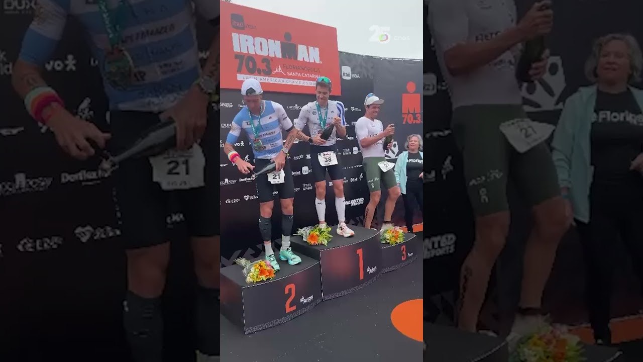 Recordes e emoção marcam o Ironman 70.3 de Florianópolis