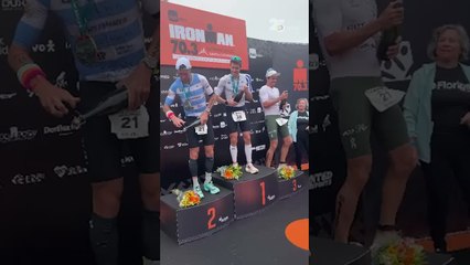 Recordes e emoção marcam o Ironman 70.3 de Florianópolis