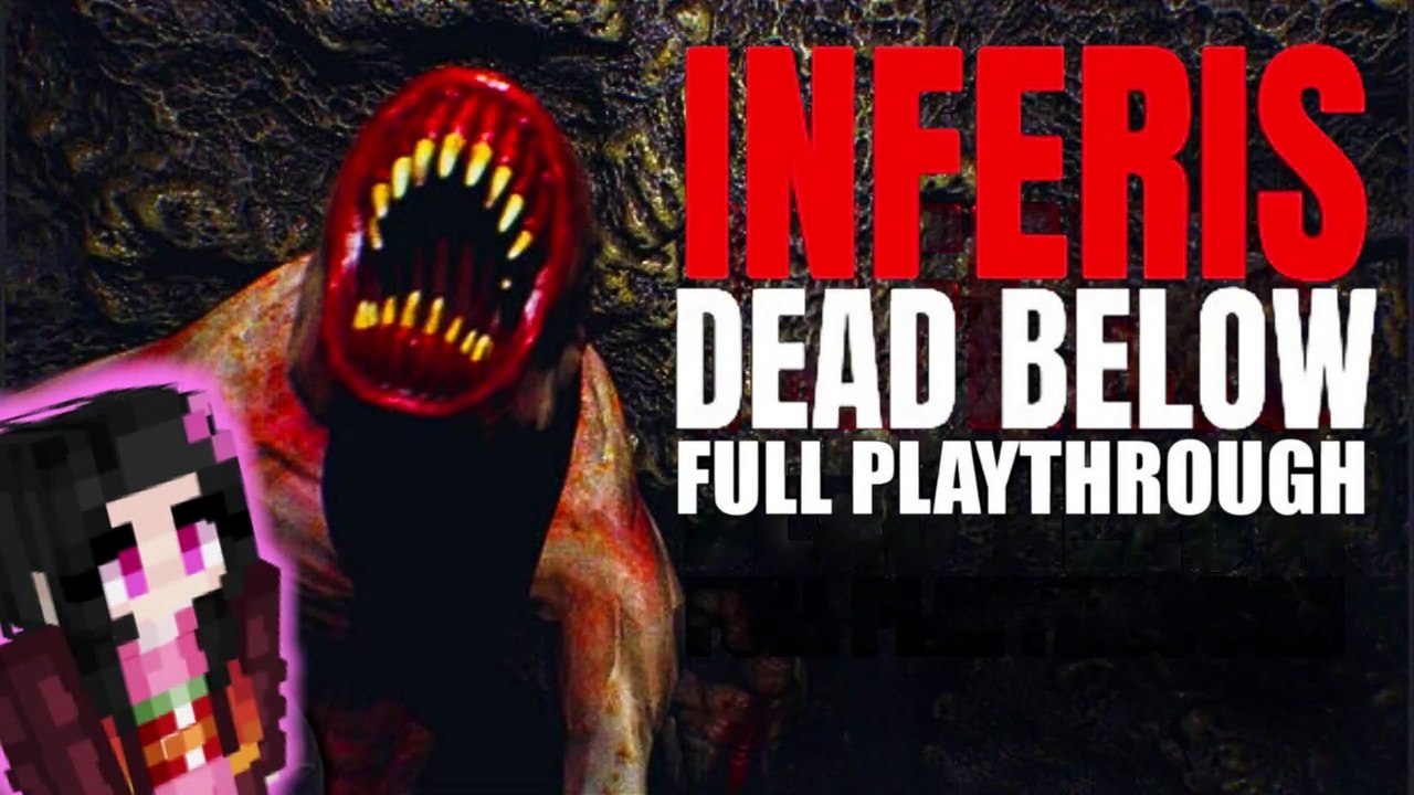 🎃 INFERIS Dead Below 🎃 HAPPY HALLOWEEN - Psychological Horror Game Full Gameplay