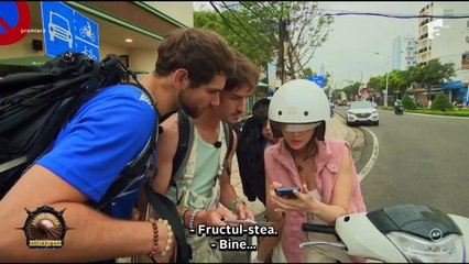 Asia express sezonul 8 episodul 29 din 26 Octombrie 2025 partea 1