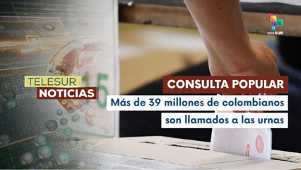 Partido Pacto Histórico de Colombia realiza consulta popular