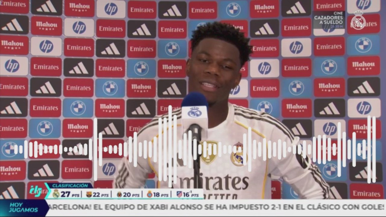 TCHOUAMÉNI: "Si LAMINE YAMAL quiere hablar QUE HABLE"