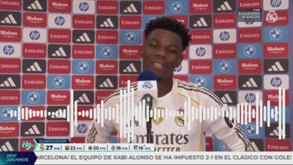 TCHOUAMÉNI: "Si LAMINE YAMAL quiere hablar QUE HABLE"