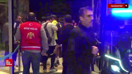 Fenerbahçe kafilesi, Gaziantep'te