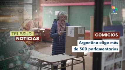 Entrevista | Elecciones legislativas renovarán el Congreso argentino